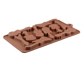 Molde silicona 10 guitarras